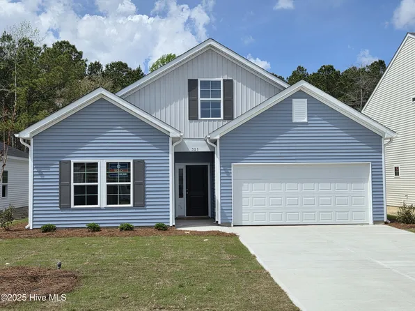 321 Ruby Baird Drive Lot 4, Sneads Ferry, NC 28460