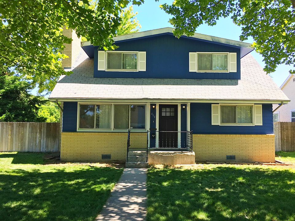 Front of house, facing west.