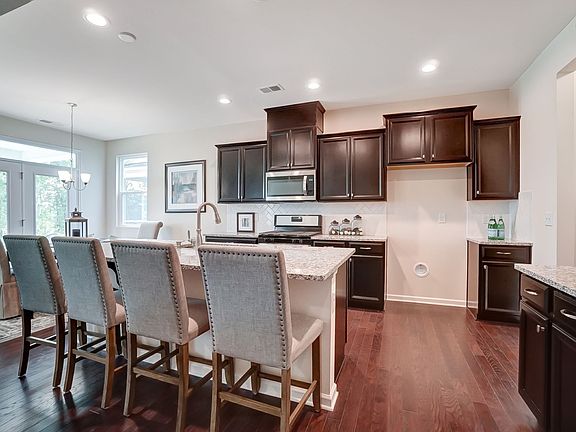 Photo representation of the Nolan plan. Colors, finishes and options will vary.