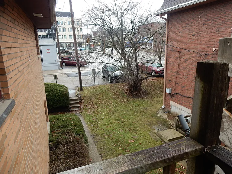 View from porch