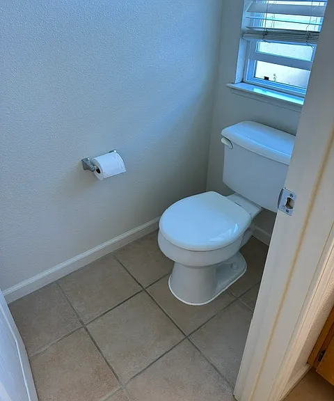 Master bathroom