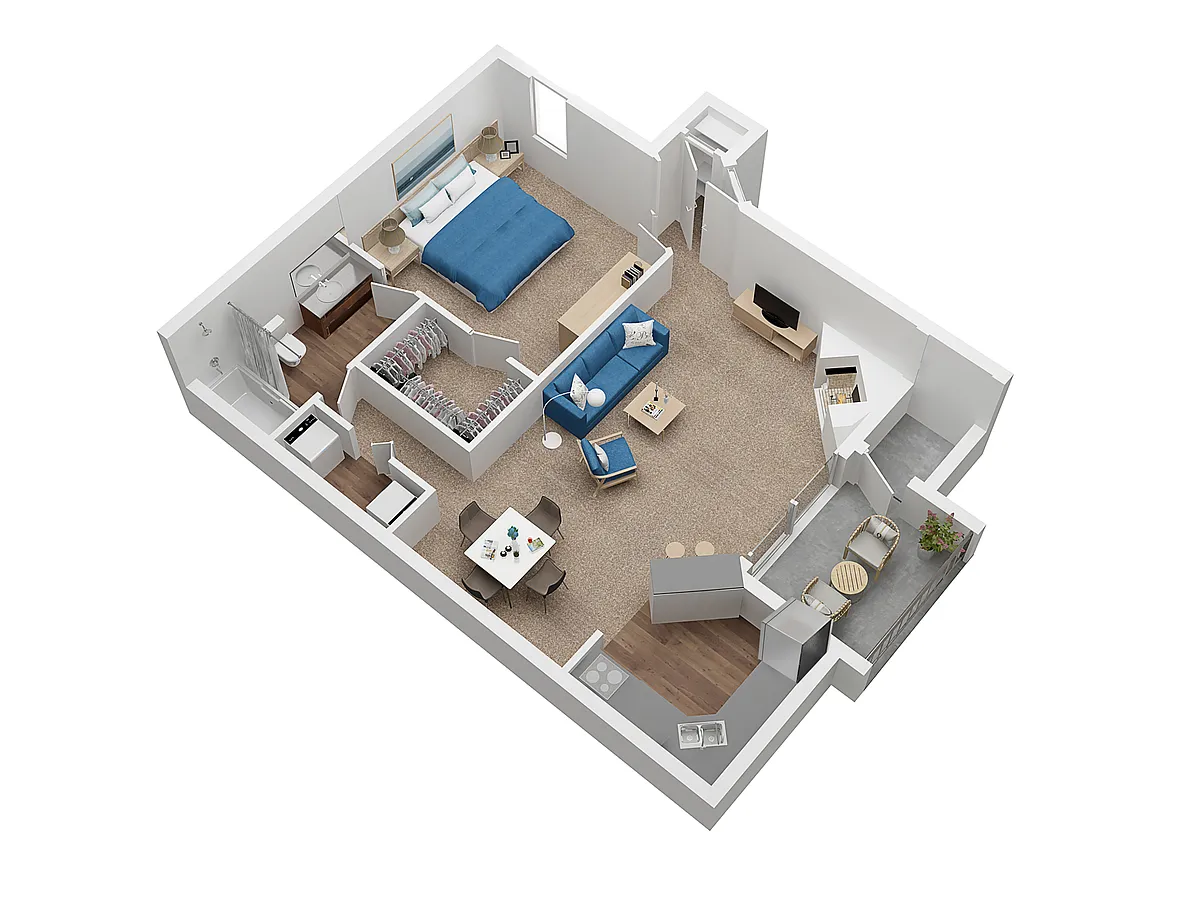 Floor plan The Ashford