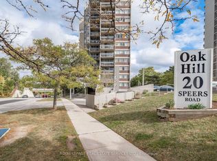 20 Speers Rd #607, Oakville, ON L6K 3R5
