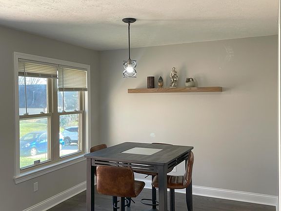 front dining area
