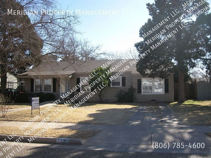 3/1 home in central Lubbock — Photo 1