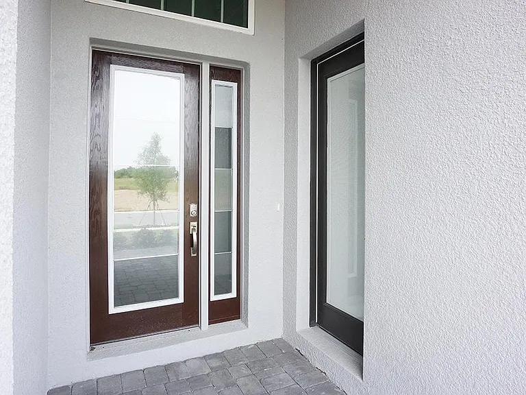 Front Door and in-law quarter 's separate entry door