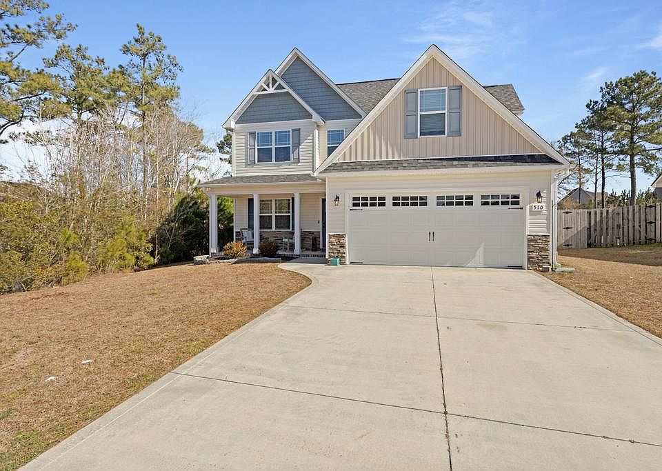 510 Deep Inlet Dr, Sneads Ferry, Nc 28460 