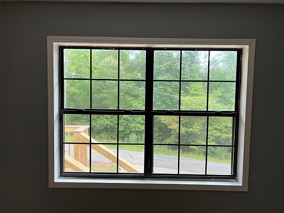 View out living room window