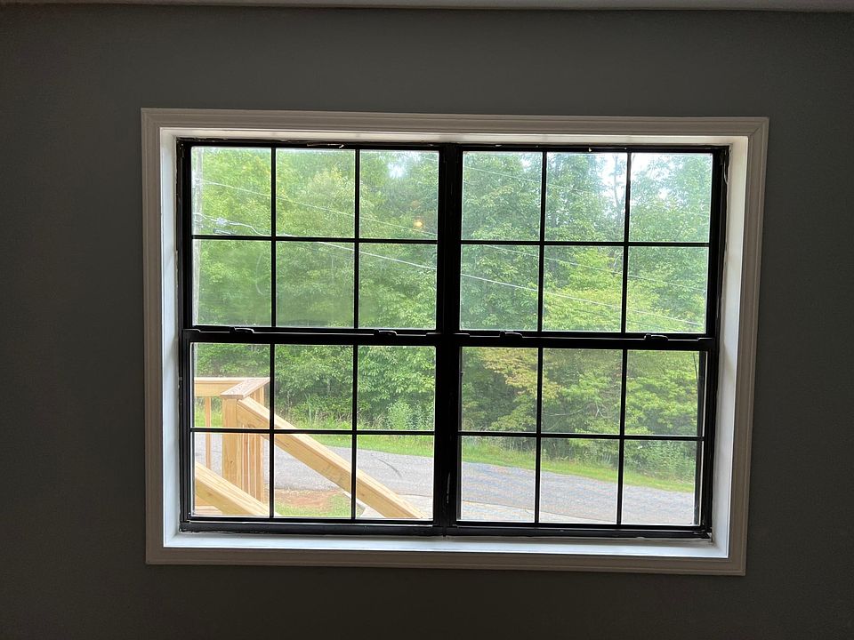 View out living room window