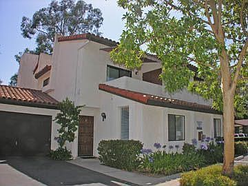 Front of Townhome