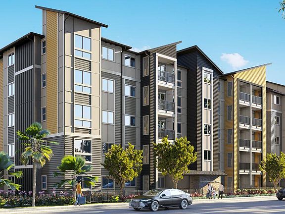 Exterior of buildings