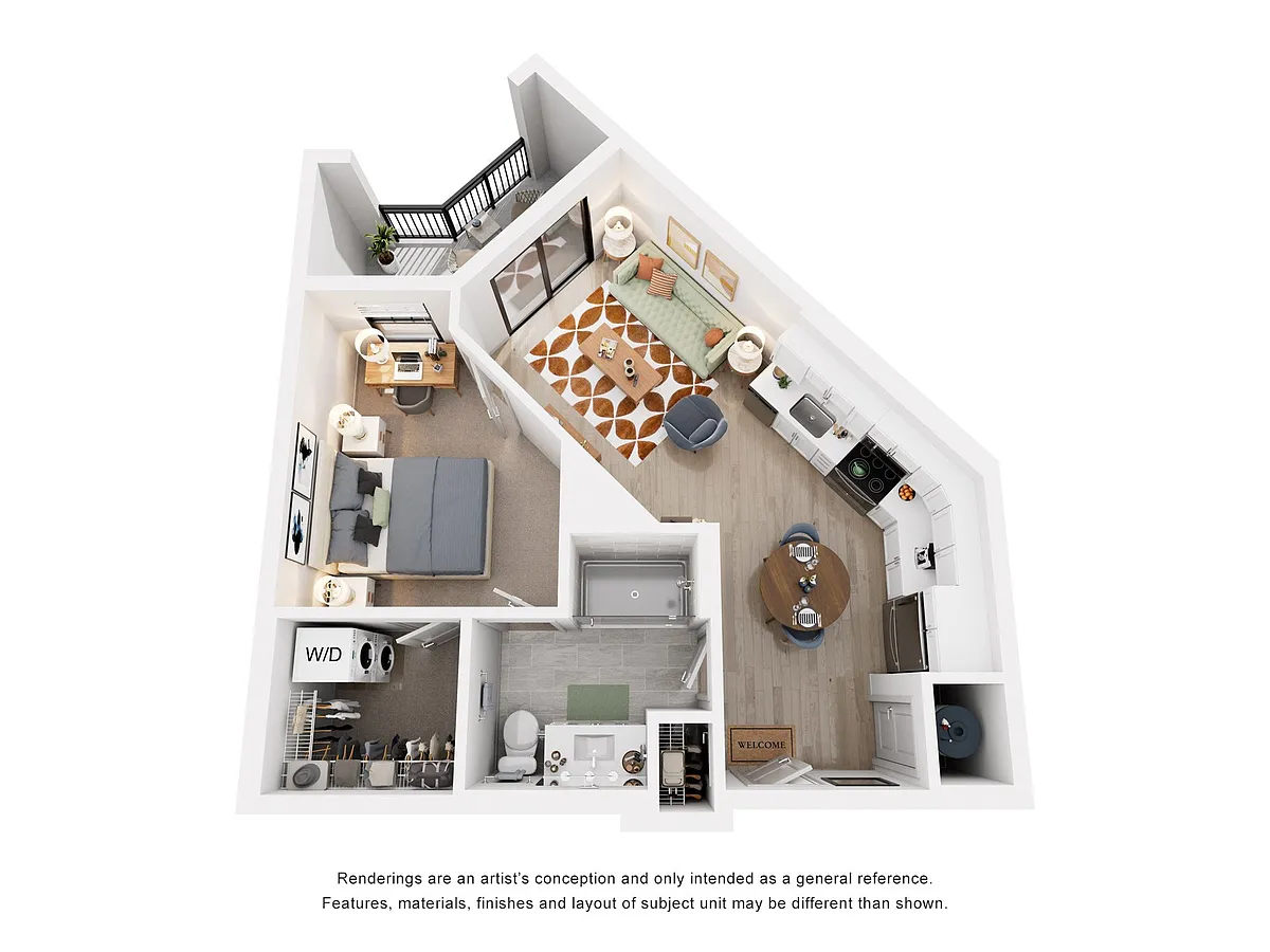 Floor plan Medallion