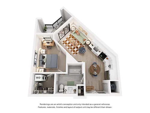 Floor plan Medallion