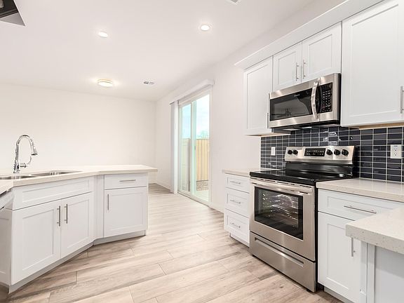 Kitchen (Model - Not actual unit)