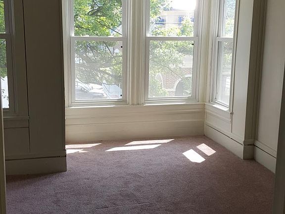 Window nook overlooking Tulpehocken street