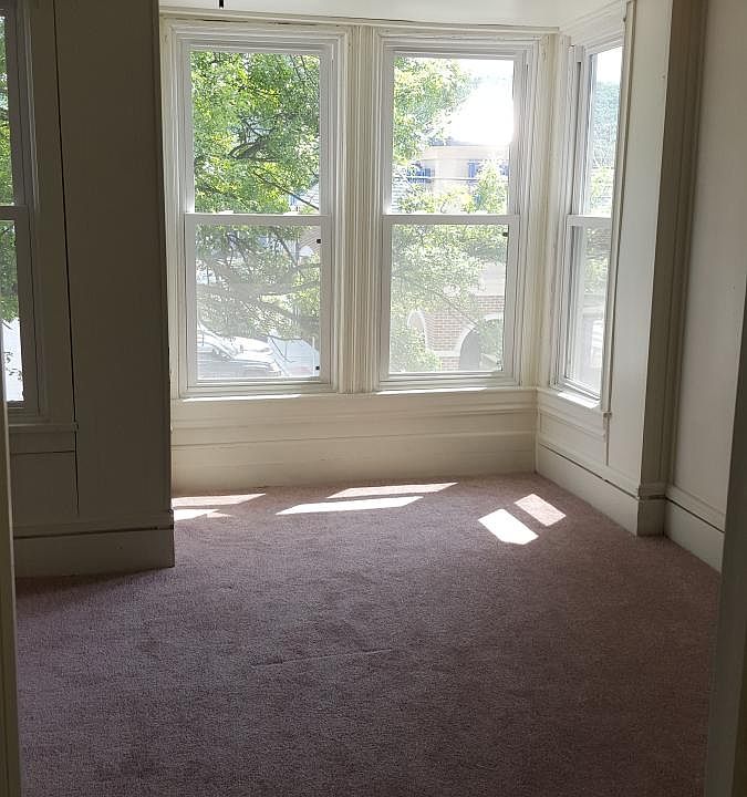 Window nook overlooking Tulpehocken street