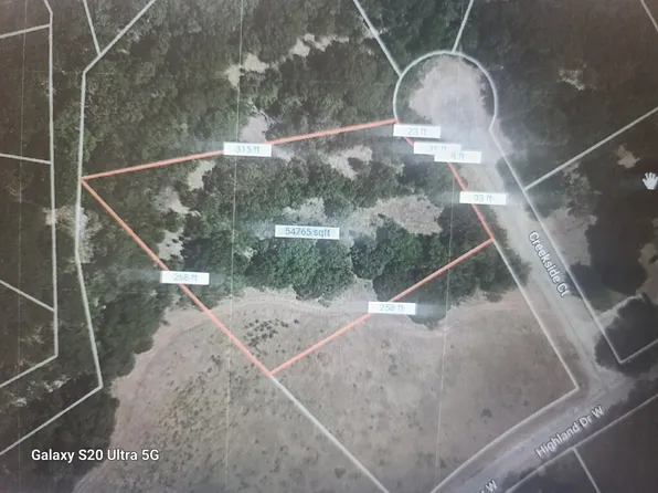 1684 Creekside Ct, Whitney, TX 76692