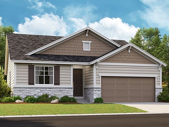 The Ponderosa Elevation B