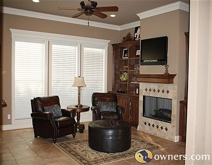 Hearth Room from living view