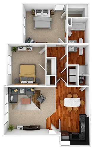 Floor plan B2