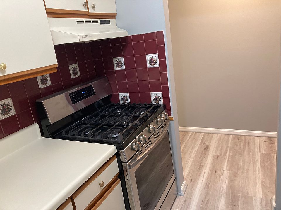 New gas stove