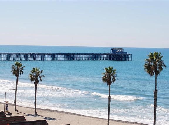 View Pier from Roof Top Deck