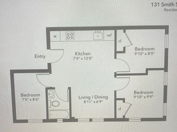 2nd image of 131 Smith St #3E