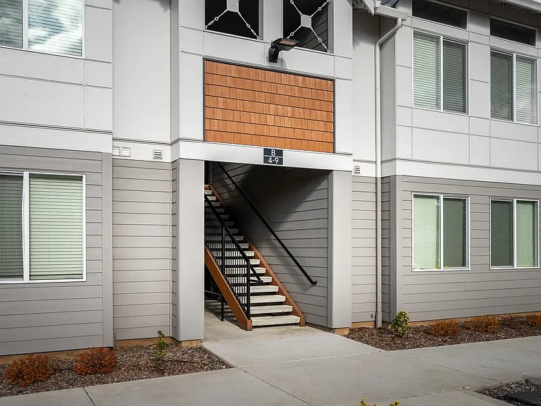 Block 1618 Exterior Stariway