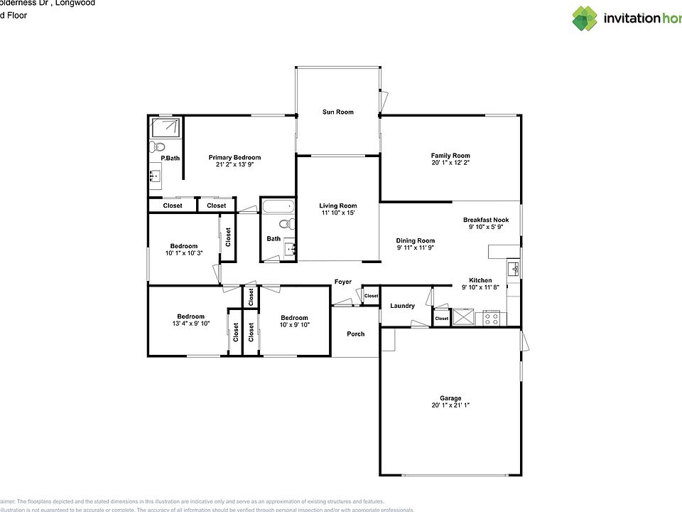 2nd image of 155 Holderness Dr