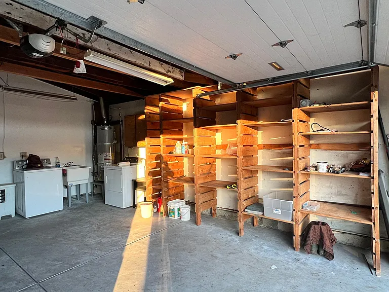 Storage Space in Garage