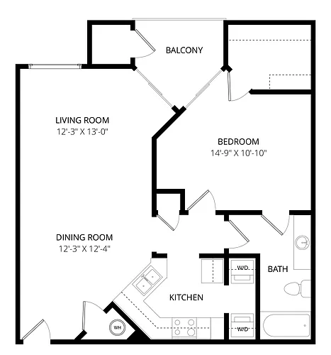 Floor plan A4