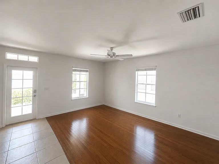 AI Generated to show the home empty.
