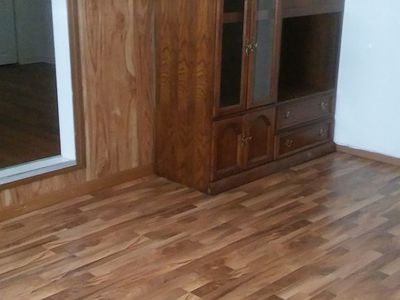 Living room in suite