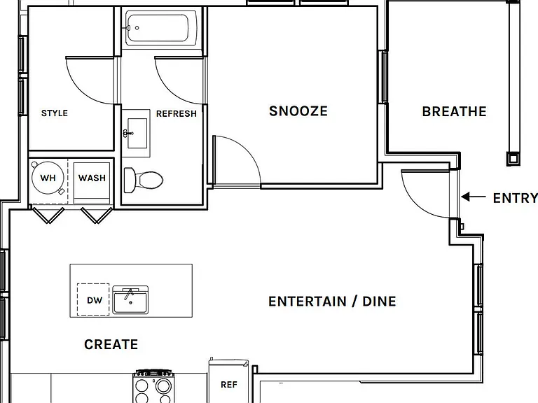 A5 Floor Plan A5 Floor Plan