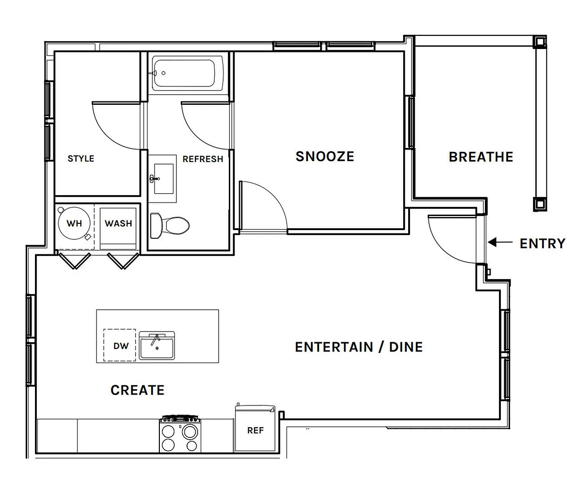 Floor plan A5