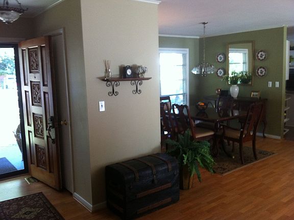 Entry and Dining Room