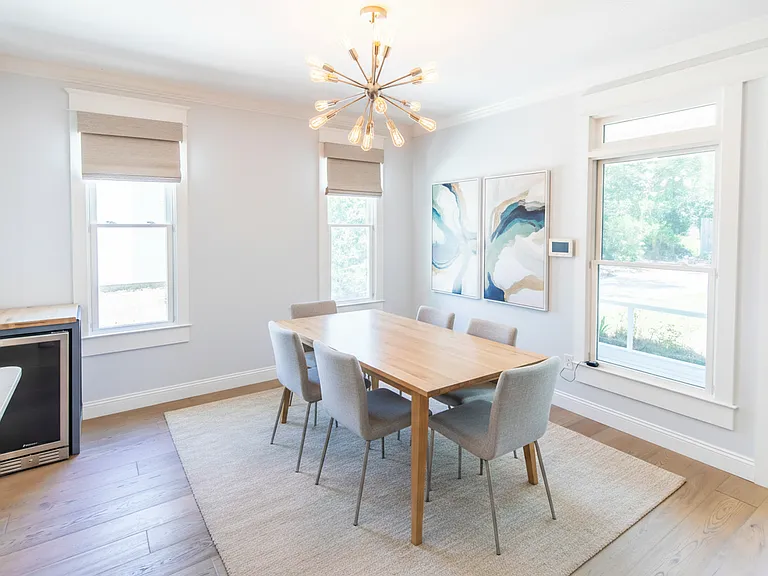 Dining area.