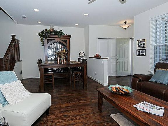 Family room & Dining Room