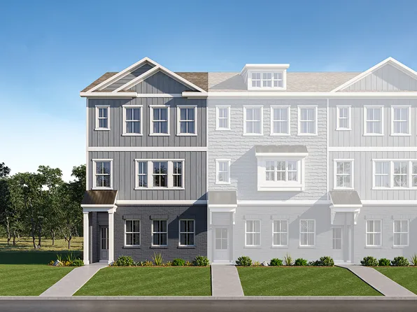 Amberly Plan, Borough 33 Townhomes