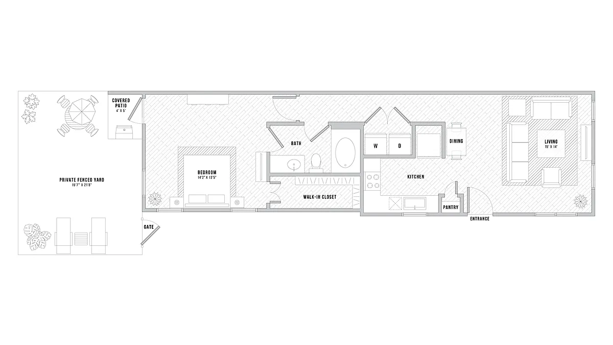 Floor plan A1-Cosmopolitan