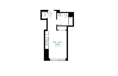 Floor plan E2
