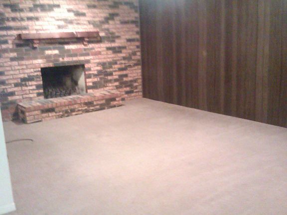 Partially Finished Basement