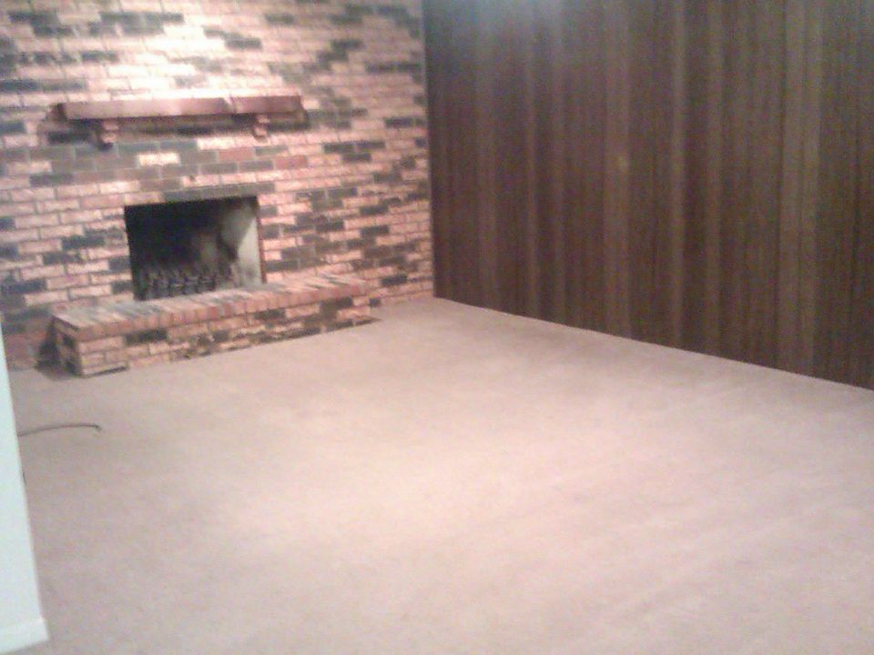 Partially Finished Basement