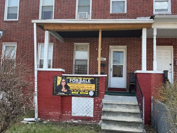 4506 Reisterstown Rd, Baltimore, MD 21215