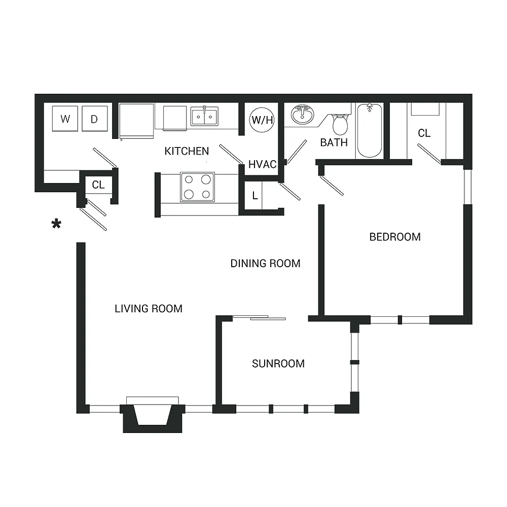 Floor plan Cypress