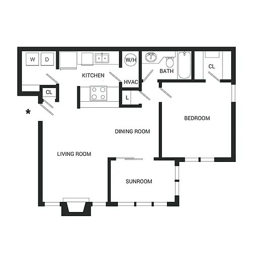 Floor plan Cypress