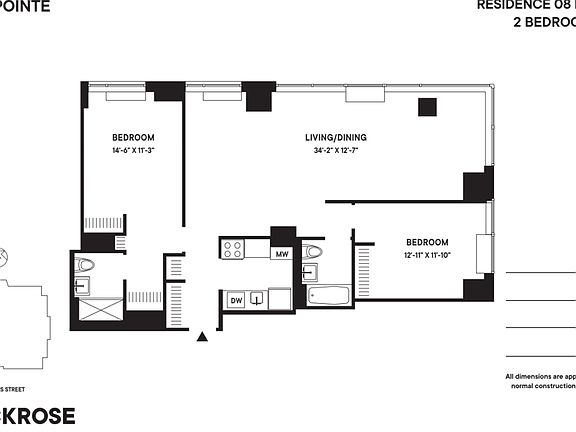 2nd image of 41 River Ter APT 508