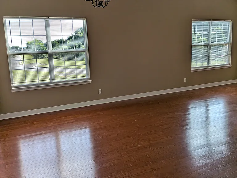 living room view