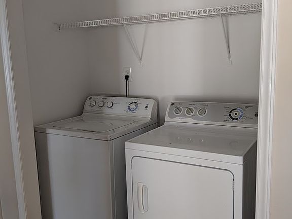 Washer Dryer Closet