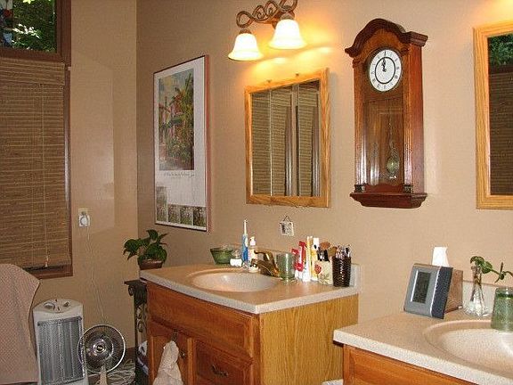 Recently remodeled bath